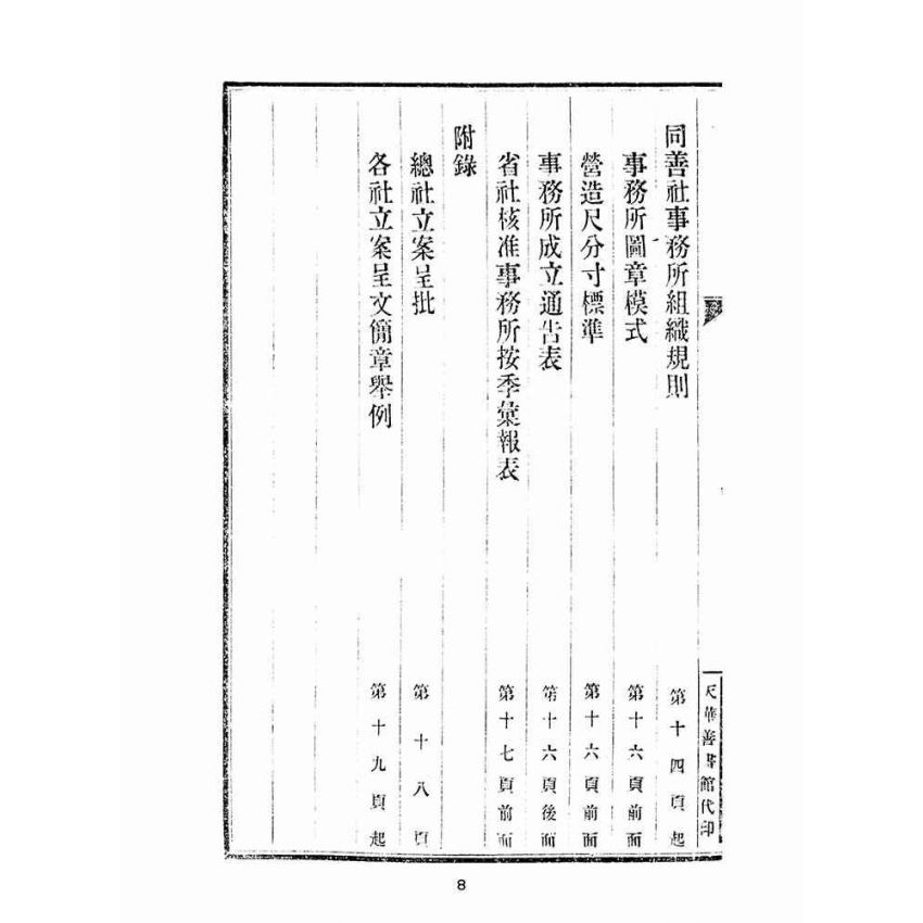 博揚古籍選(宗教篇):同善社章程