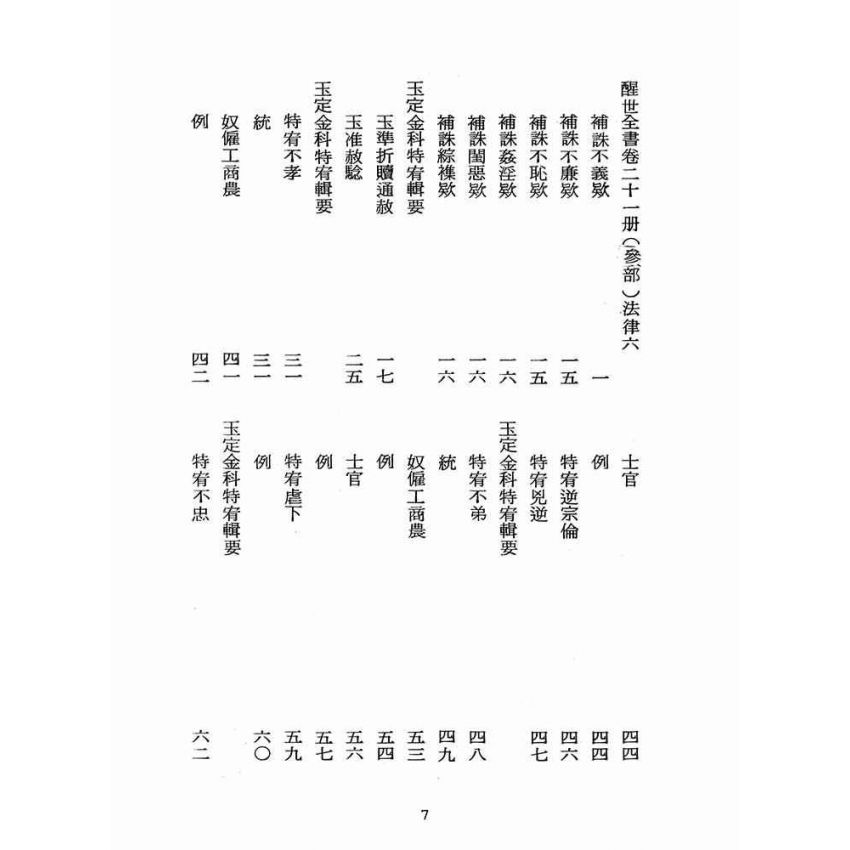 博揚古籍選(宗教篇):醒世全書-第二十一冊-參部