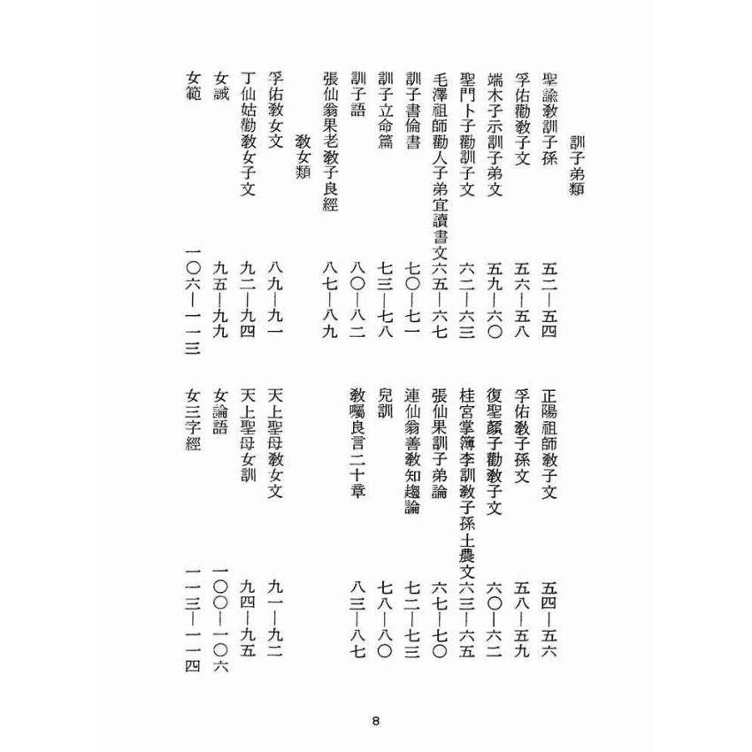 博揚古籍選(宗教篇):醒世全書-第二十六冊-張部