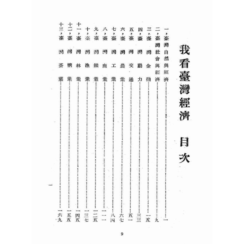 博揚古籍選(歷史篇):我看台灣經濟