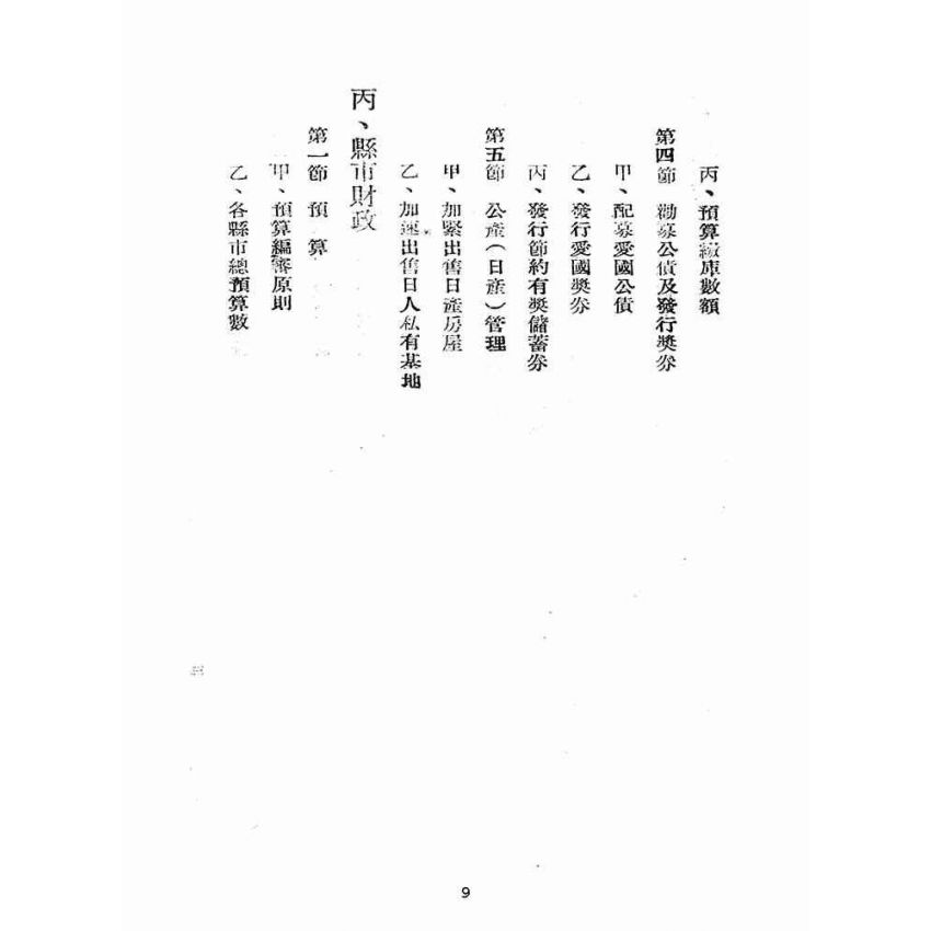 博揚古籍選(歷史篇):臺灣省財政金融施政概要
