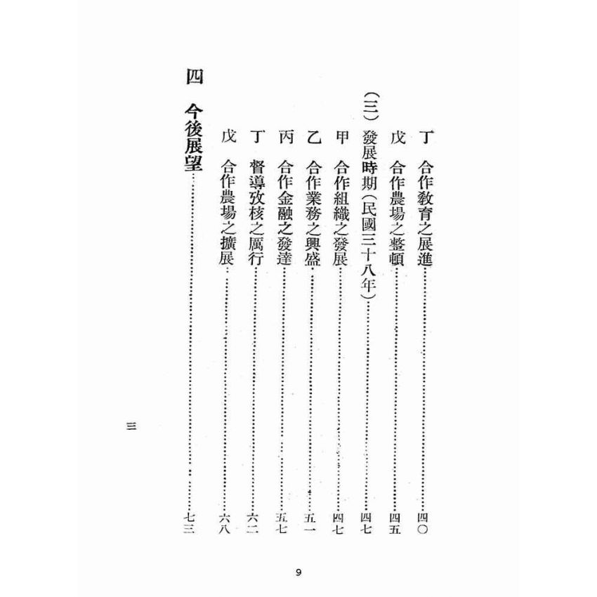 博揚古籍選(歷史篇):合作事業與合作農場
