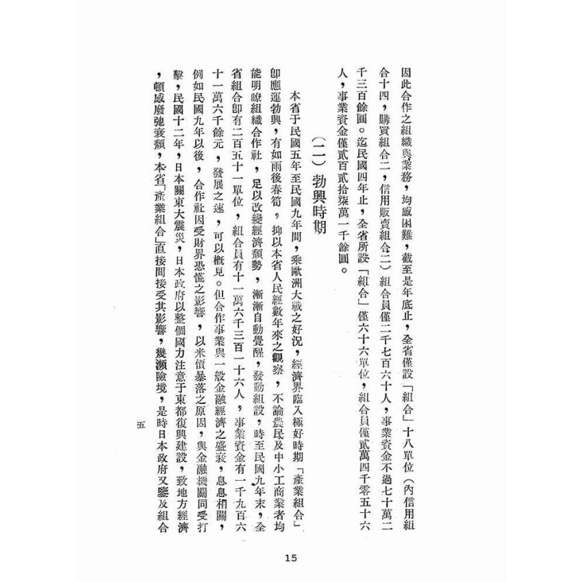 博揚古籍選(歷史篇):合作事業與合作農場