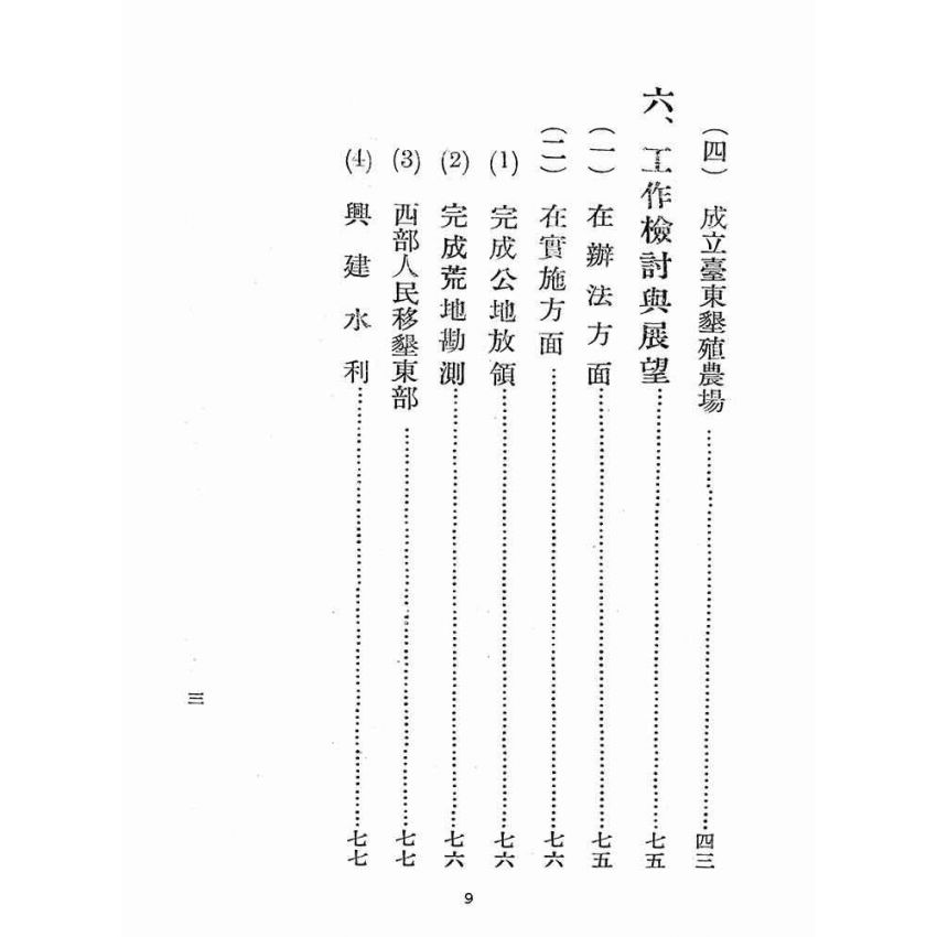 博揚古籍選(歷史篇):開墾荒地