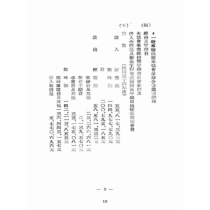 博揚古籍選(歷史篇):高雄地區水利事業概況