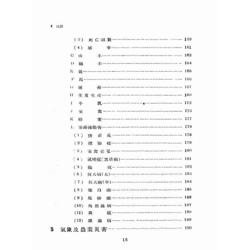 博揚古籍選(歷史篇):臺灣農業年報