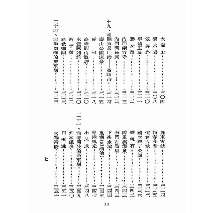 博揚古籍選(歷史篇):臺灣的風物