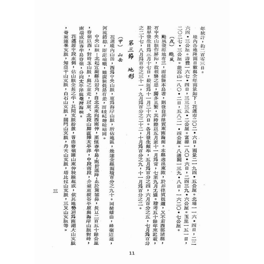 博揚古籍選(歷史篇):花蓮資源