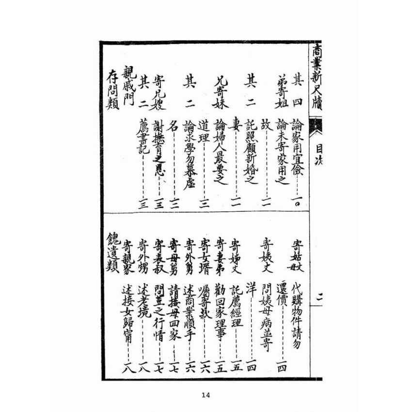 博揚古籍選(文教篇):商業新尺牘第一冊(昭和十年)