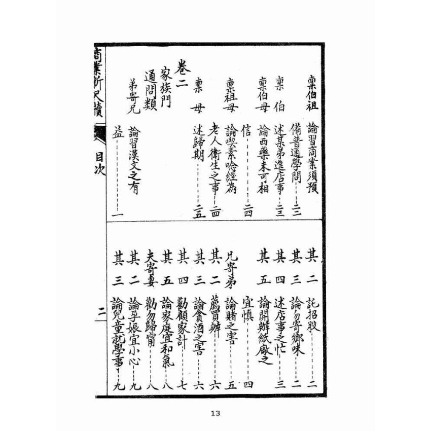 博揚古籍選(文教篇):商業新尺牘第一冊(昭和十年)