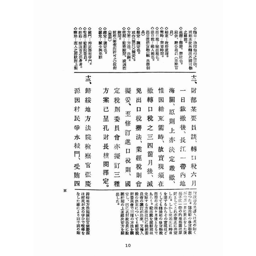 博揚古籍選(文教篇):附日文解說商務閱報時文(臺北明明公司)