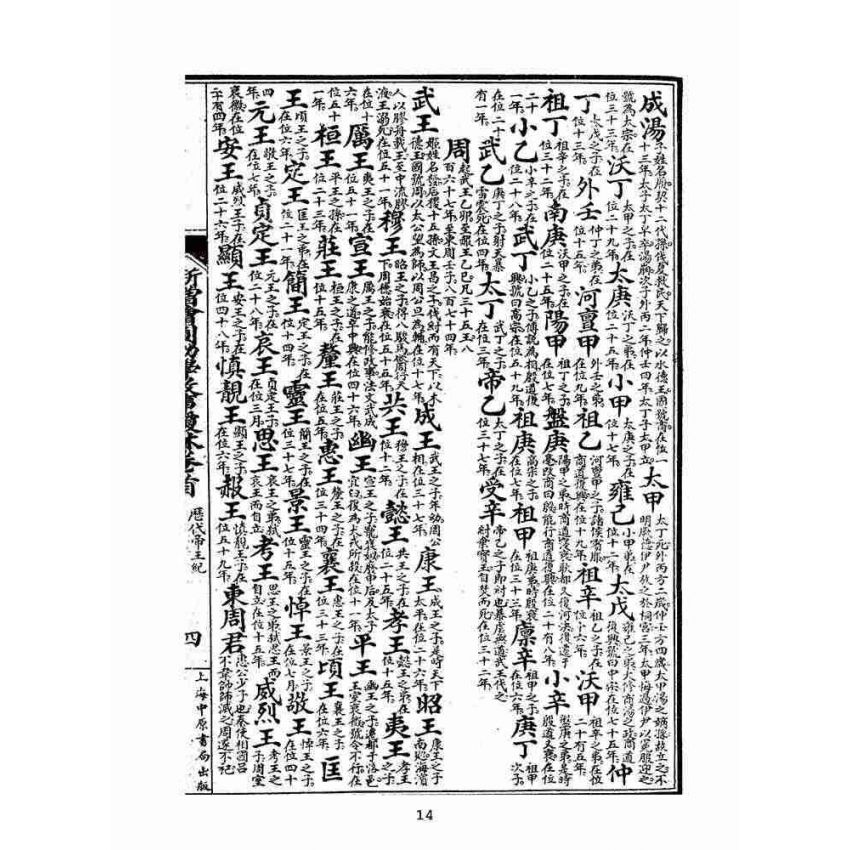 博揚古籍選(文教篇):眾增繪圖幼學瓊林祥解卷首(上海中原書局)