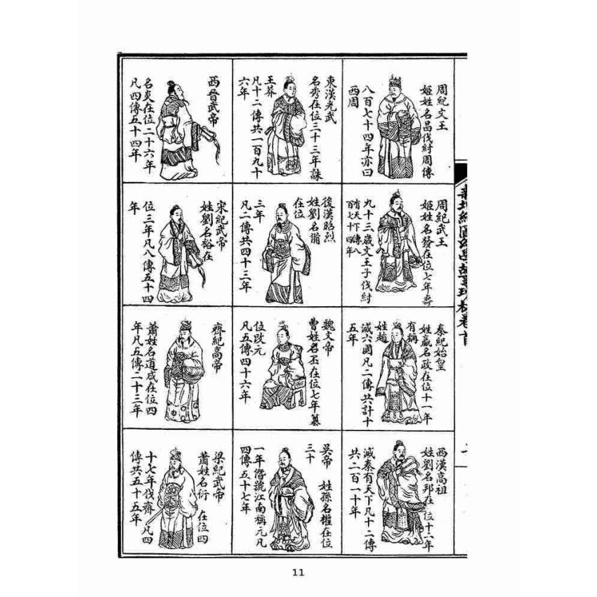 博揚古籍選(文教篇):眾增繪圖幼學瓊林祥解卷首(上海中原書局)