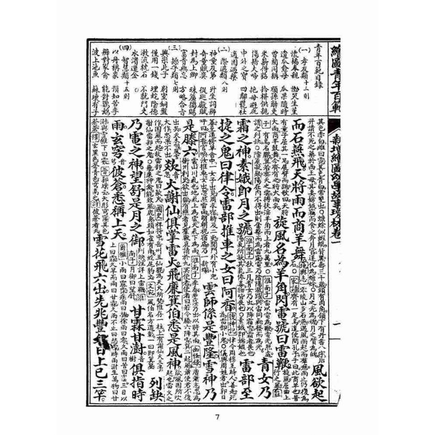 博揚古籍選(文教篇):眾增繪圖幼學瓊林祥解卷ㄧ(上海中原書局)