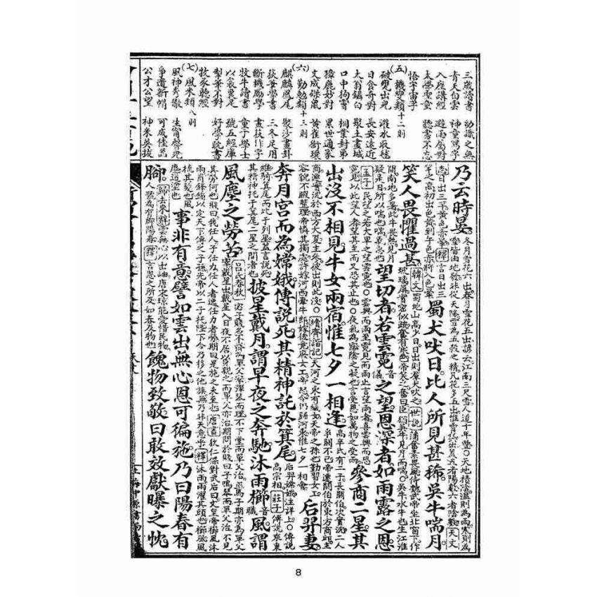 博揚古籍選(文教篇):眾增繪圖幼學瓊林祥解卷ㄧ(上海中原書局)