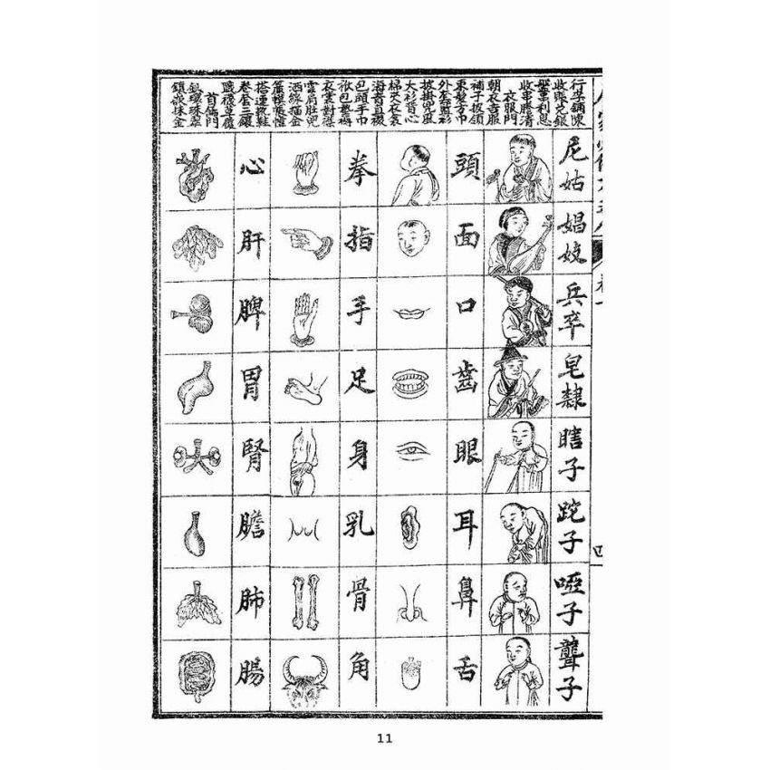 博揚古籍選(文教篇):改良繪圖幼學雜字