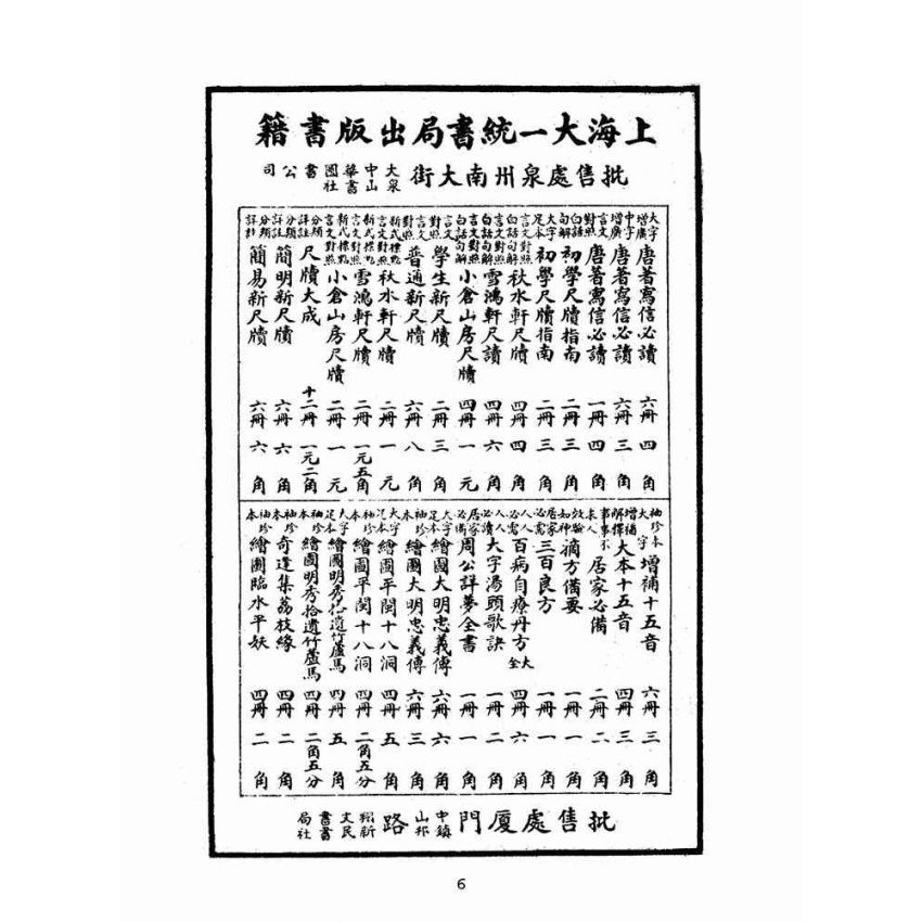 博揚古籍選(文教篇):白話初學指南尺牘卷ㄧ、二(民國二十年,上海大一統書局)