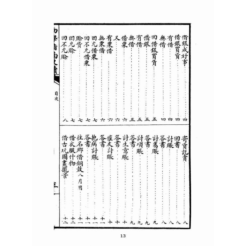 博揚古籍選(文教篇):白話初學指南尺牘卷ㄧ、二(民國二十年,上海大一統書局)