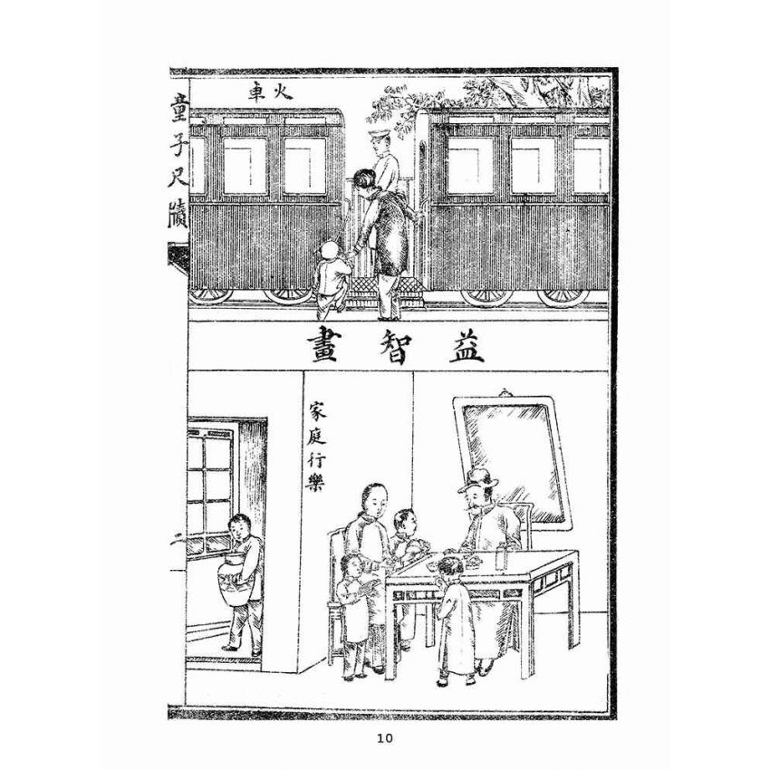 博揚古籍選(文教篇):童子尺牘第一、二冊(民國四年,上海廣益書局)