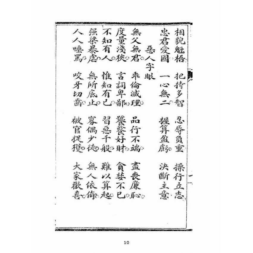 博揚古籍選(文教篇):初學指南尺牘教科(民國元年,上海廣益書局)