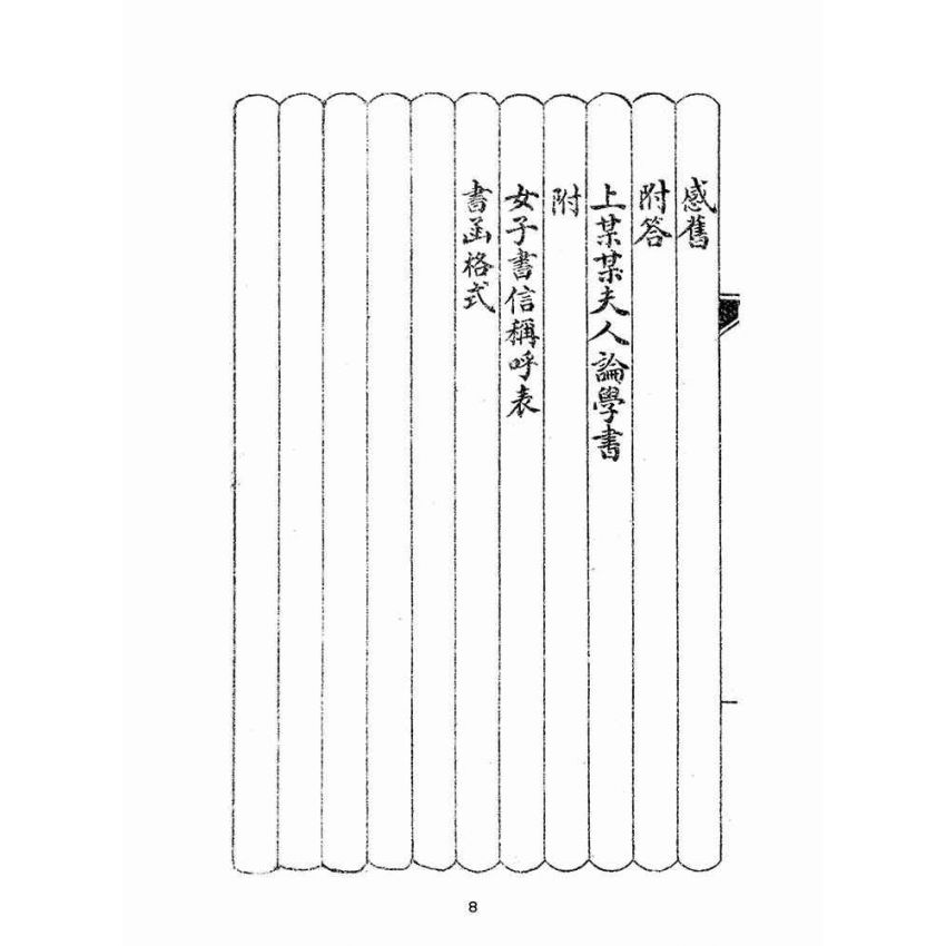 博揚古籍選(文教篇):中華女界新尺牘(民國五年,上海廣益書局)