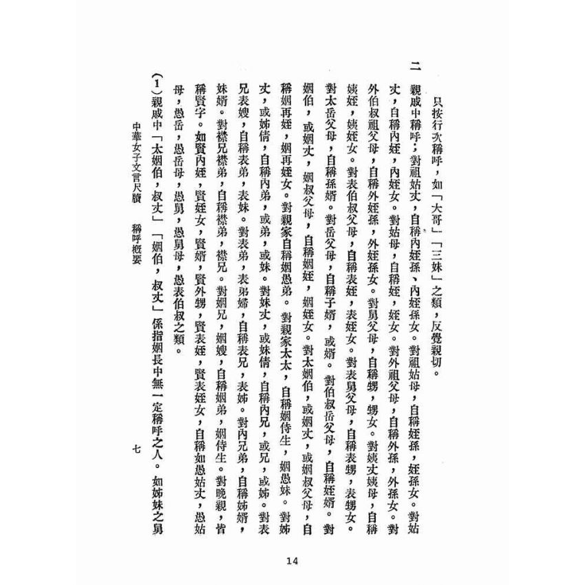 博揚古籍選(文教篇):中華女子文言尺牘(民國四十四年,香港潤德書局)
