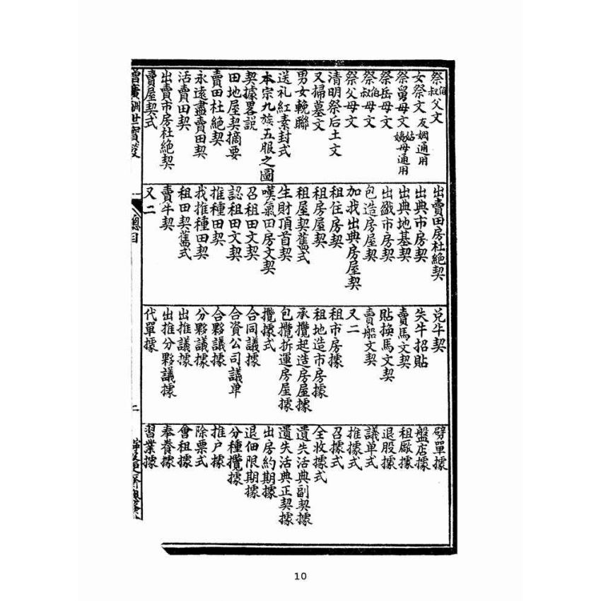 博揚古籍選(文教篇):訂正新增酬世寶笈(民國十三年,寧波汲綆齋印行)