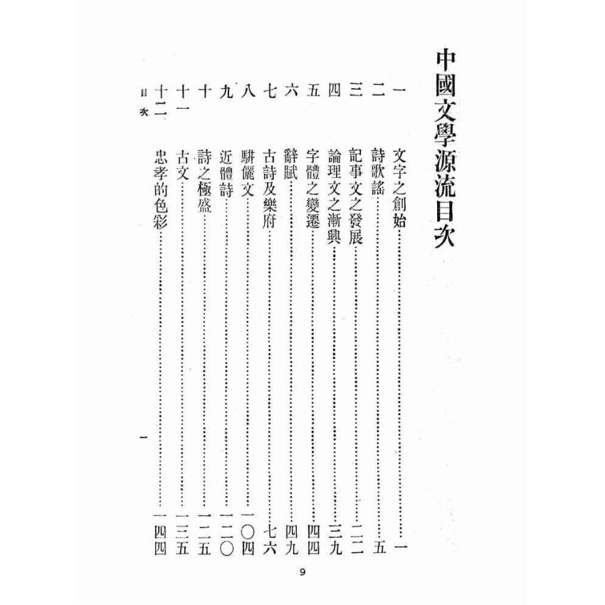 博揚古籍選(文教篇 )：中國文學源流