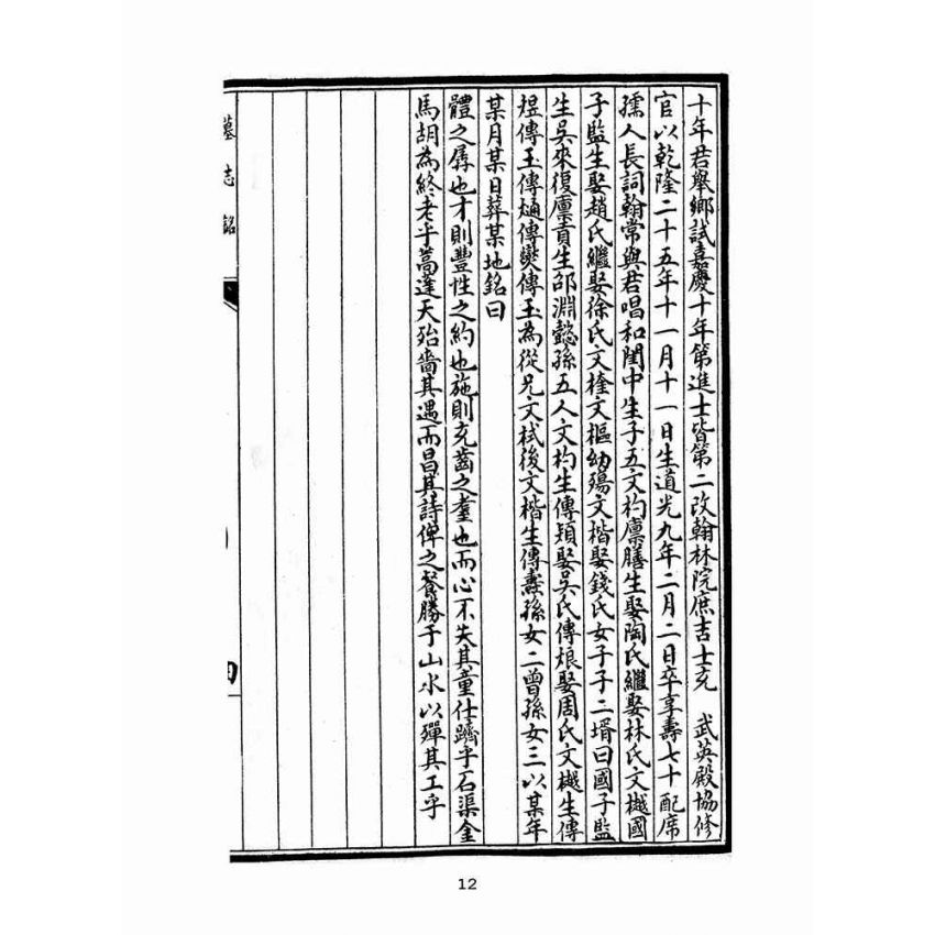 博揚古籍選(文教篇 )：天真閣艷體詩