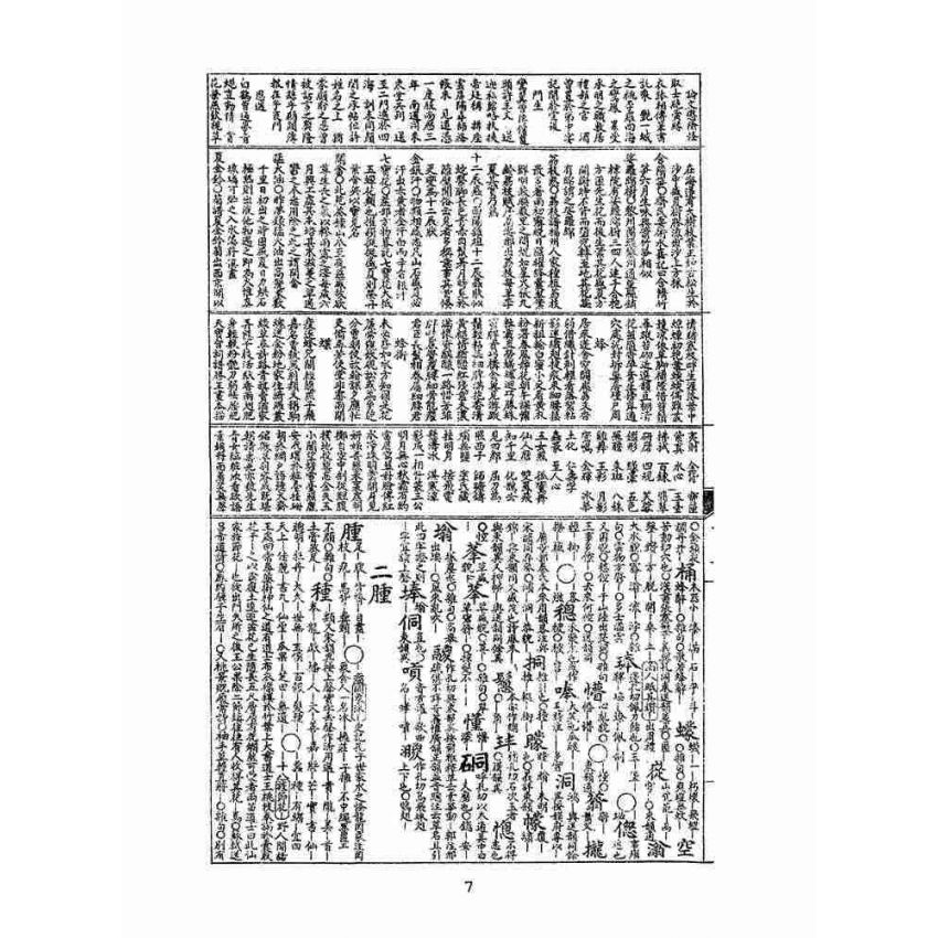 博揚古籍選(文教篇 )：增廣詩韻全璧卷三