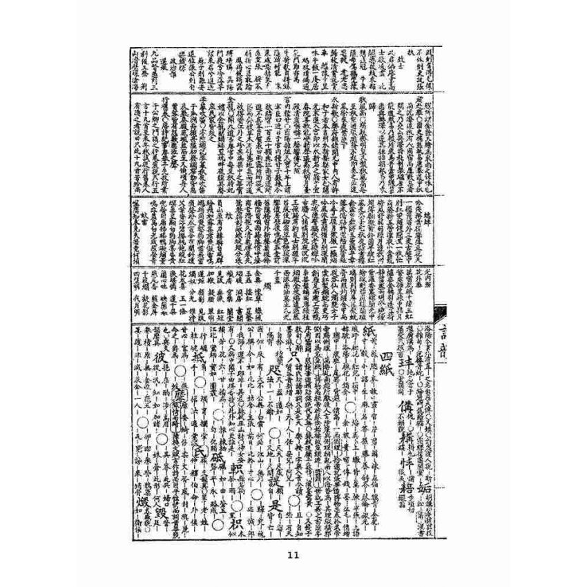 博揚古籍選(文教篇 )：增廣詩韻全璧卷三