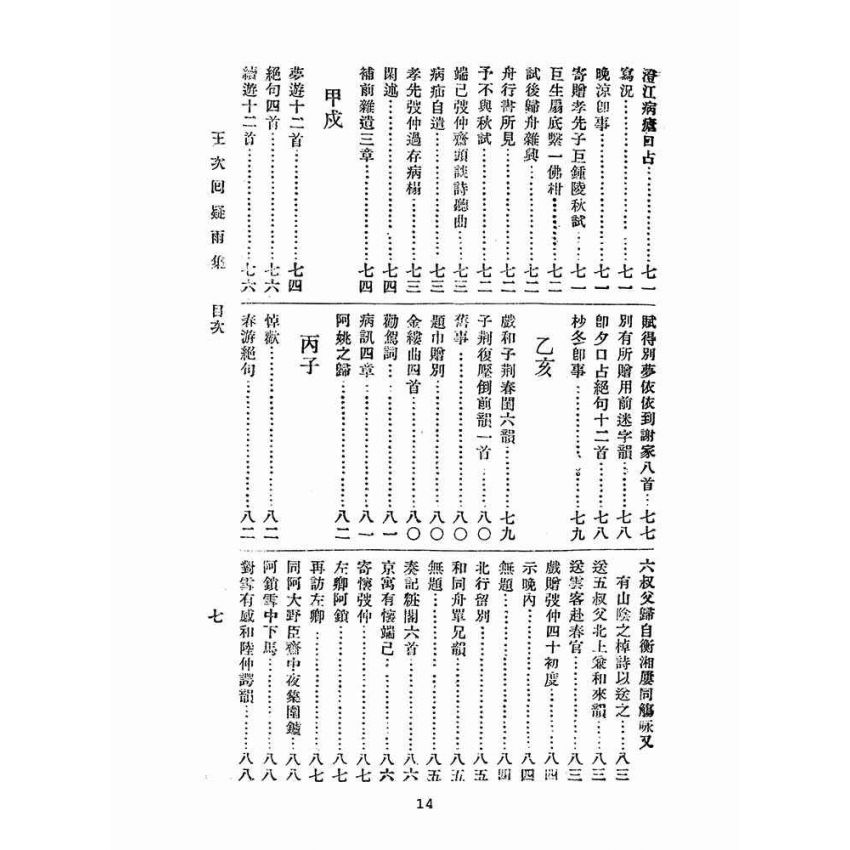 博揚古籍選(文教篇 )：王次回疑雨集