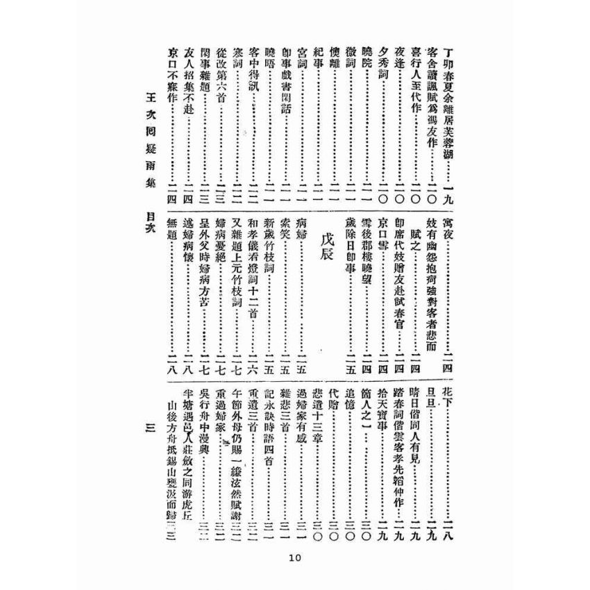 博揚古籍選(文教篇 )：王次回疑雨集