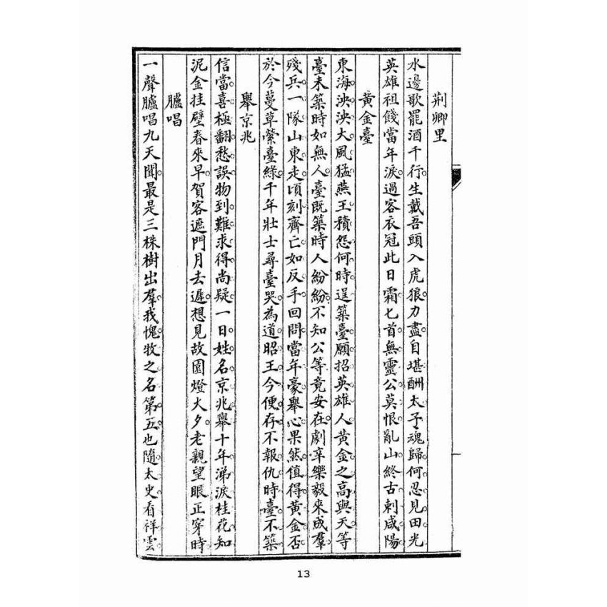 博揚古籍選(文教篇 )：小倉山房詩選