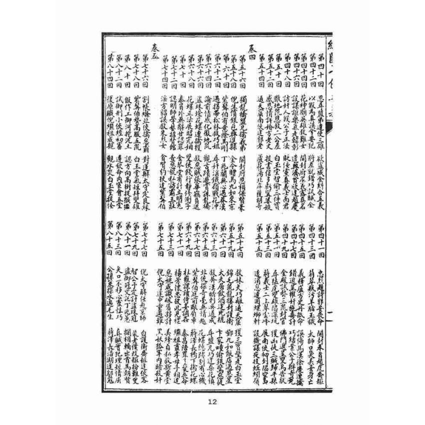 博揚古籍選(文教篇):繡像七俠五義-卷ㄧ