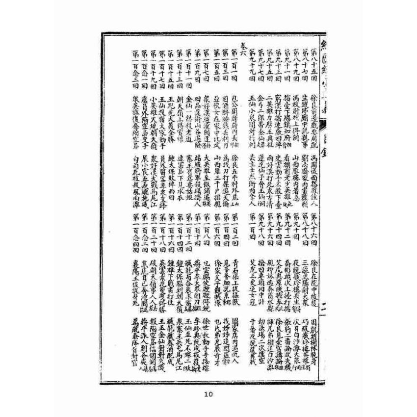 博揚古籍選(文教篇)：繡像續小五義-卷ㄧ