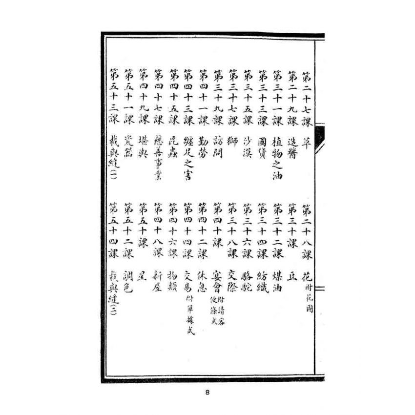 博揚古籍選(文教篇):國民學校用-女子國文教科書第六冊