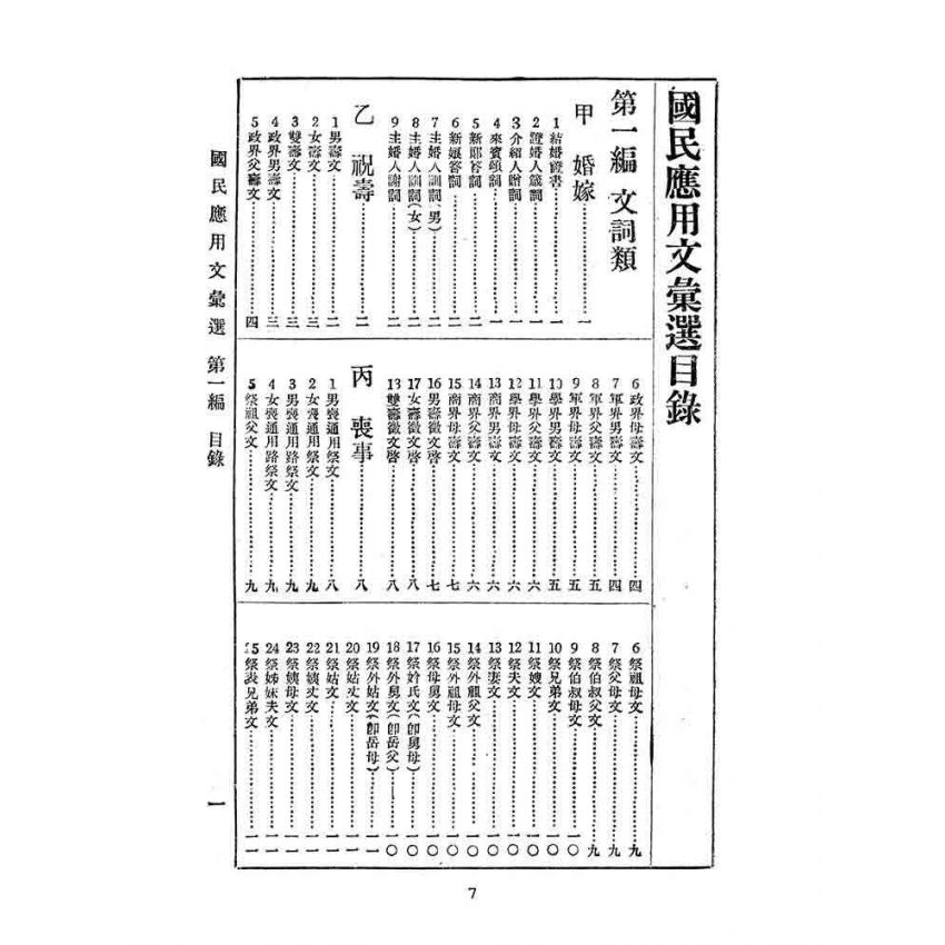 博揚古籍選(文教篇):國民應用文彙選