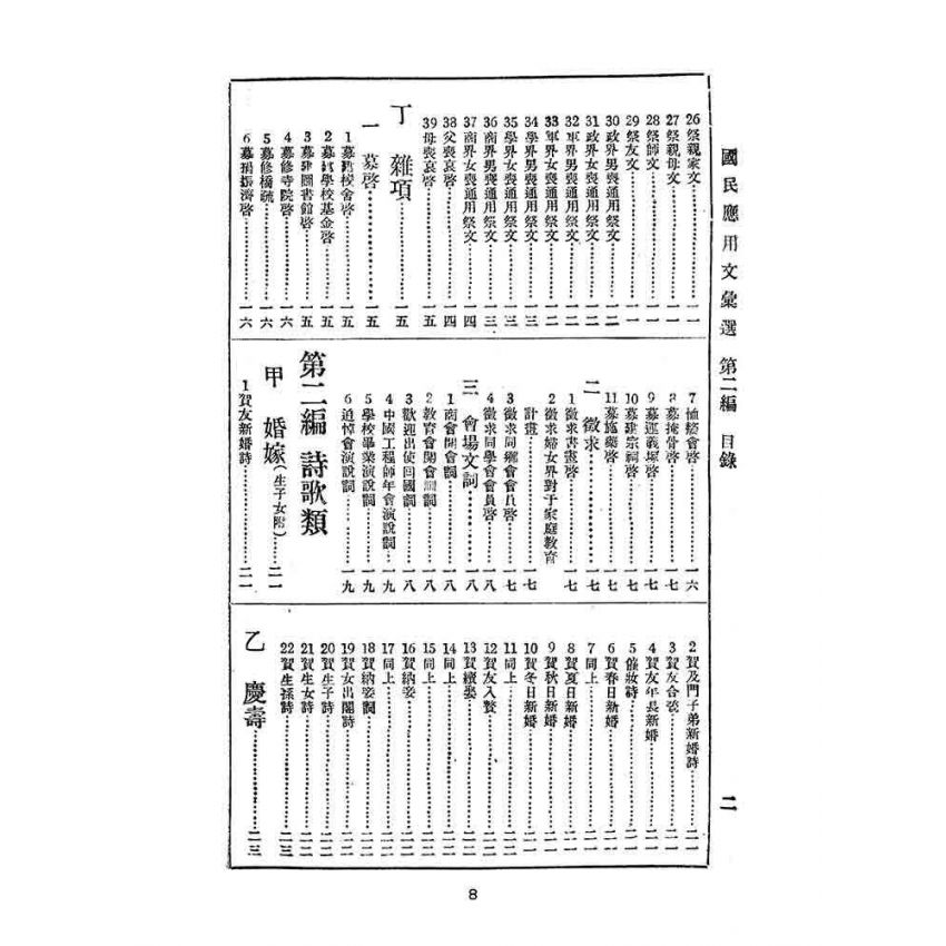 博揚古籍選(文教篇):國民應用文彙選