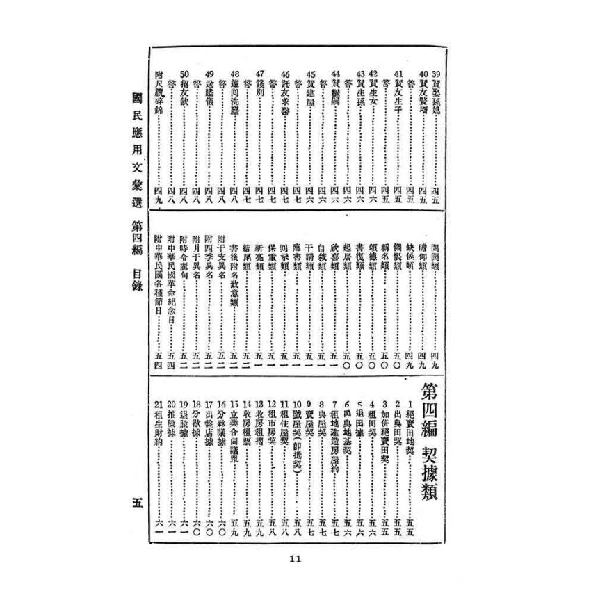 博揚古籍選(文教篇):國民應用文彙選