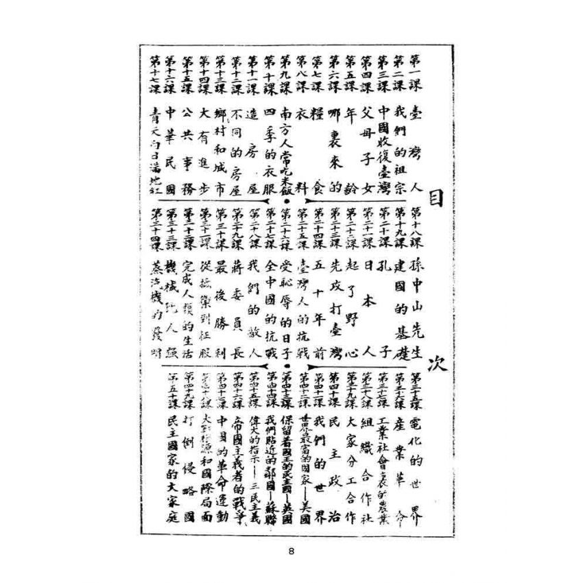 博揚古籍選(文教篇):暫用小學國語課本-乙編