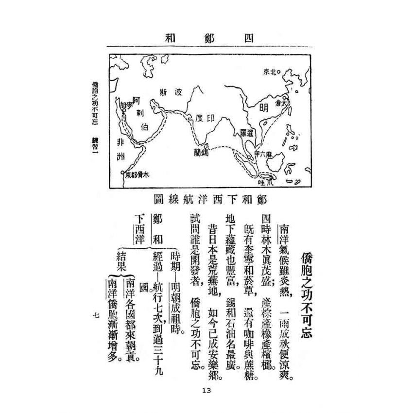 博揚古籍選(文教篇):初級小學-國語常識課本(七)