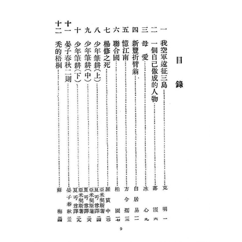 博揚古籍選(文教篇):臺灣省適用-初中國文第三冊