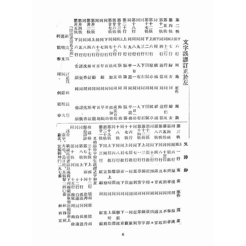 博揚古籍選(宗教篇)：文昌帝君功過格、鯤島詩鈔、十則詩法