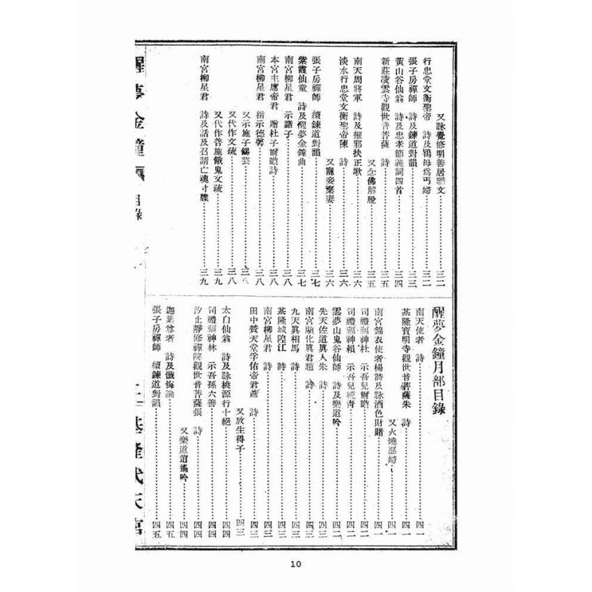 博揚古籍選(宗教篇)：醒夢金鐘