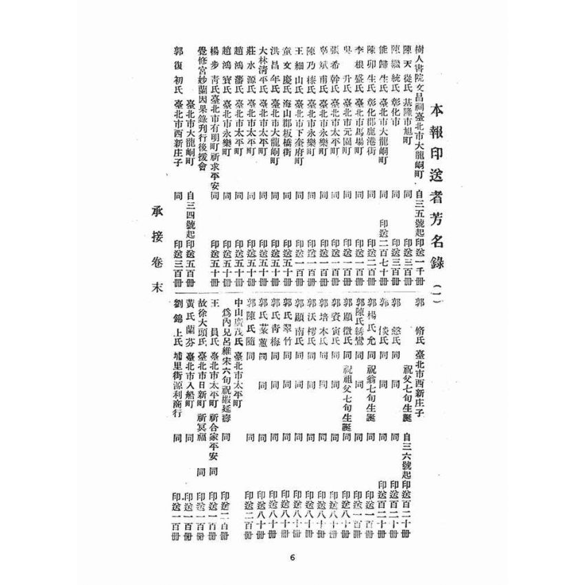 博揚古籍選(宗教篇)：崇聖道德報(第三十六、三十七號)