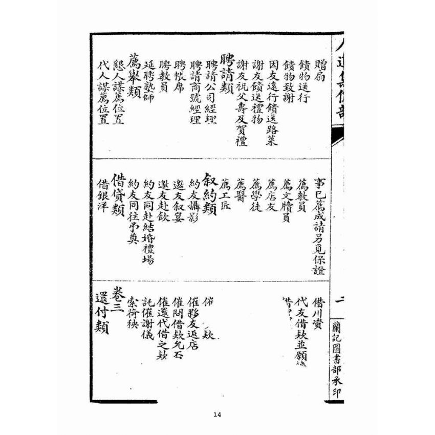 博揚古籍選(宗教篇)：人道集信部(卷一)