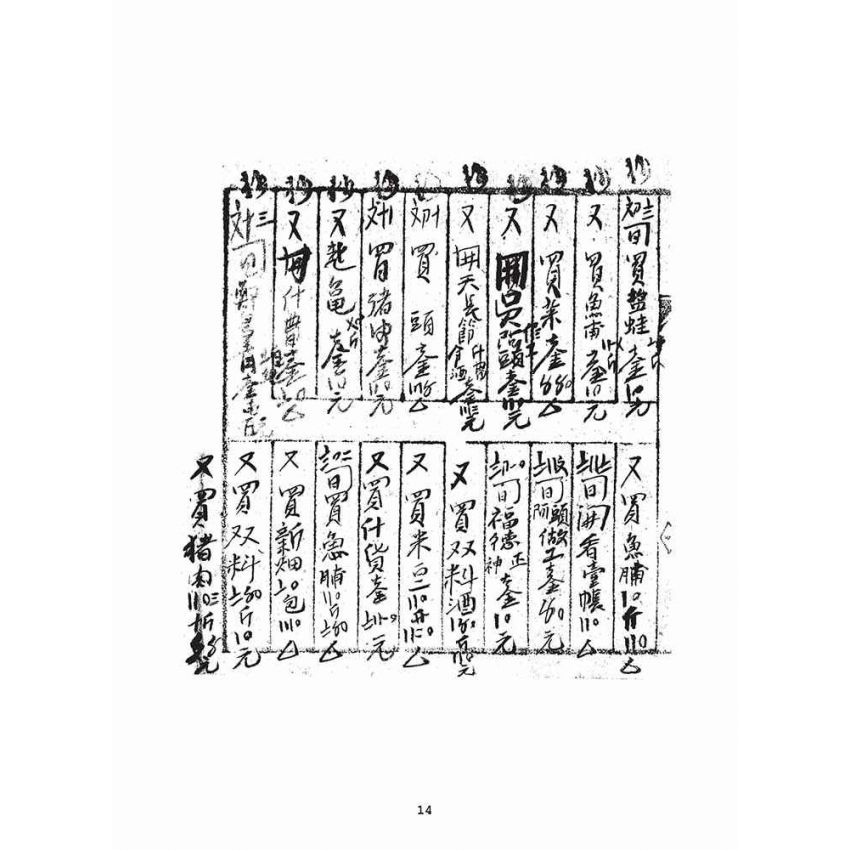 博揚古籍選(宗教篇)：大正元年壬子日清簿
