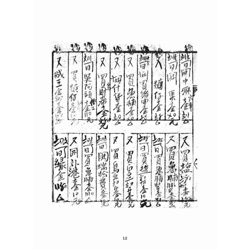 博揚古籍選(宗教篇)：大正元年壬子日清簿