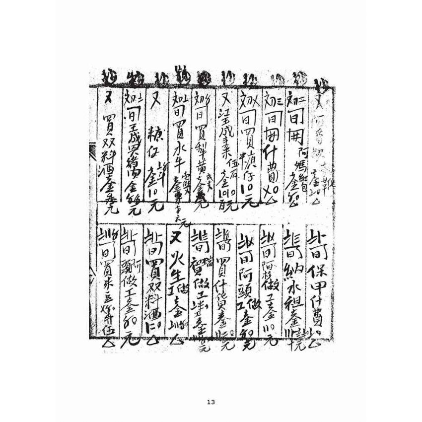 博揚古籍選(宗教篇)：大正元年壬子日清簿